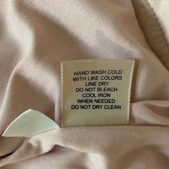 Pink Suede Vest - Picture 4 of 4